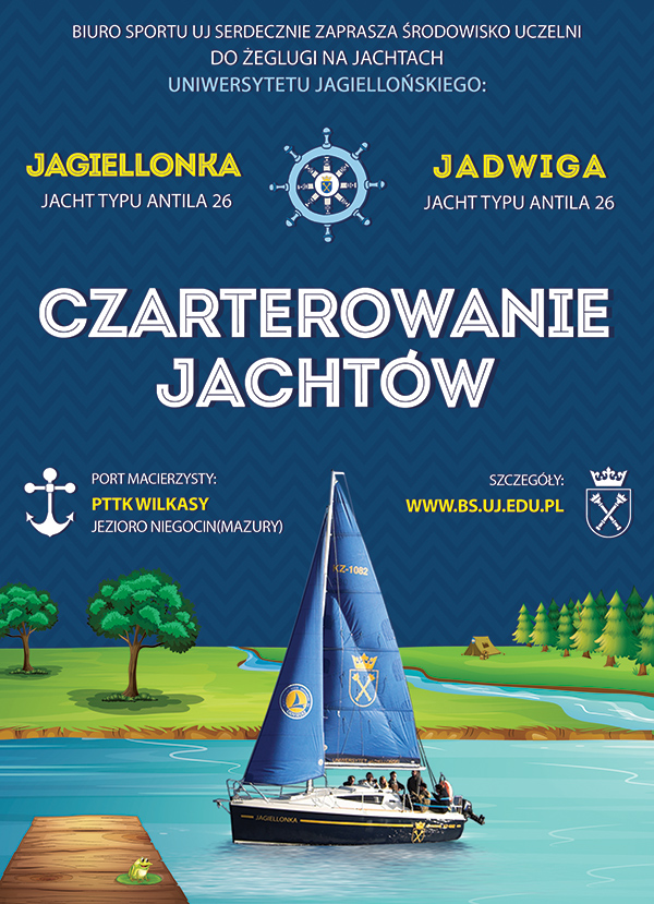 Czarter jachtów UJ